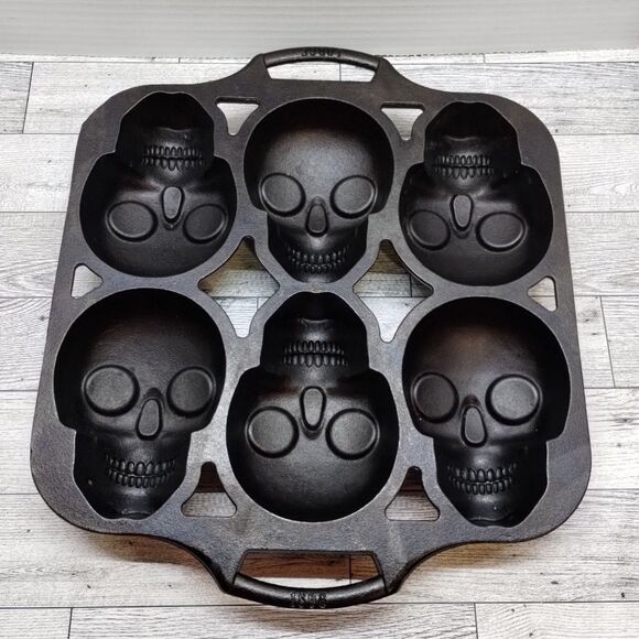 Lodge, Day of the Dead, Cast Iron cookware - Picture 1 of 7